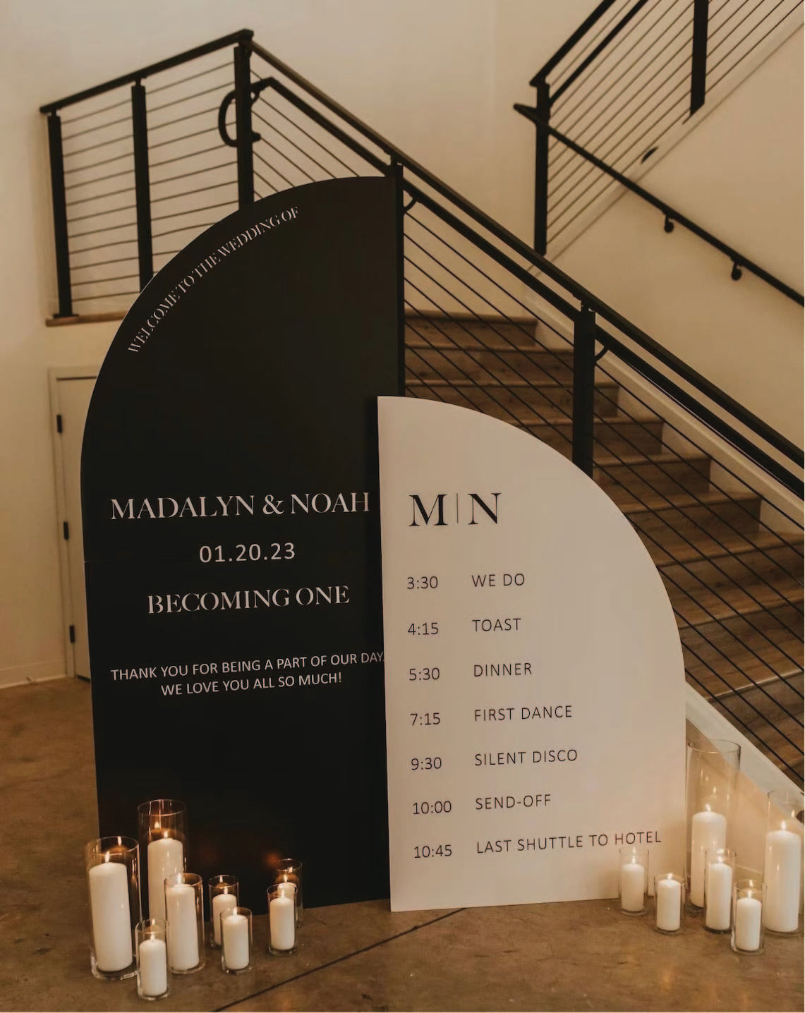Custom Welcome Seating Charts Signs and more